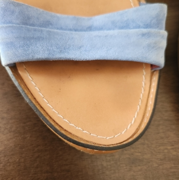 Hush Puppies Blue Women's Sandals - Picture 2 of 12